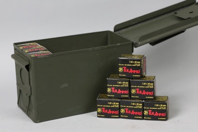 41 Bxs Tulammo 7.62x 39mm Ammo