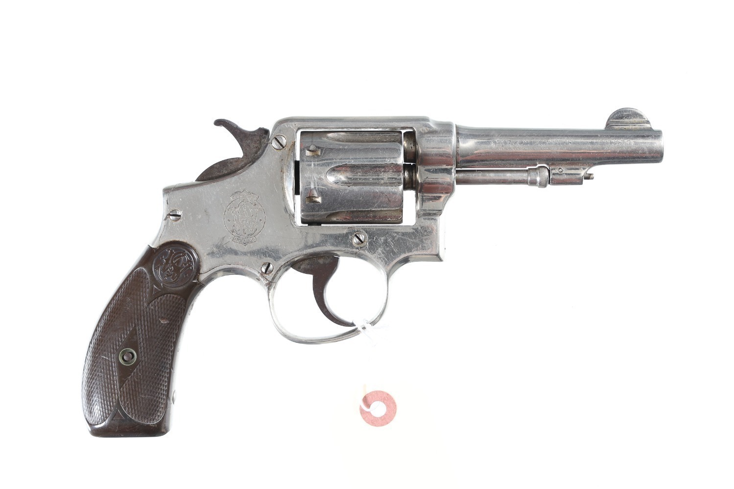 Smith & Wesson Hand Ejector Revolver .32 win