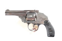 Iver Johnson Top Break Revolver .38 cal - 3