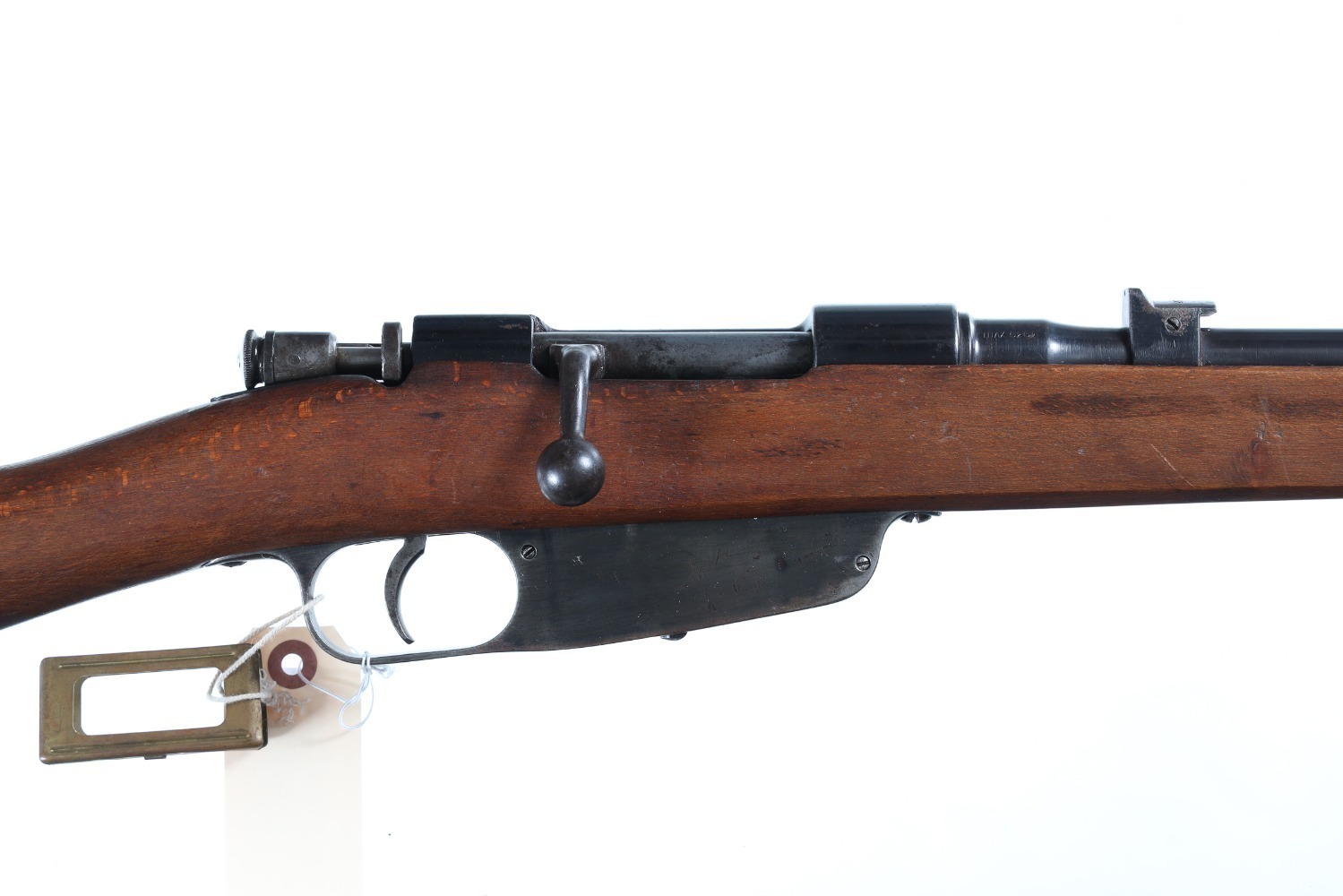 Terni 1891 Carcano Bolt Rifle 7.35x52