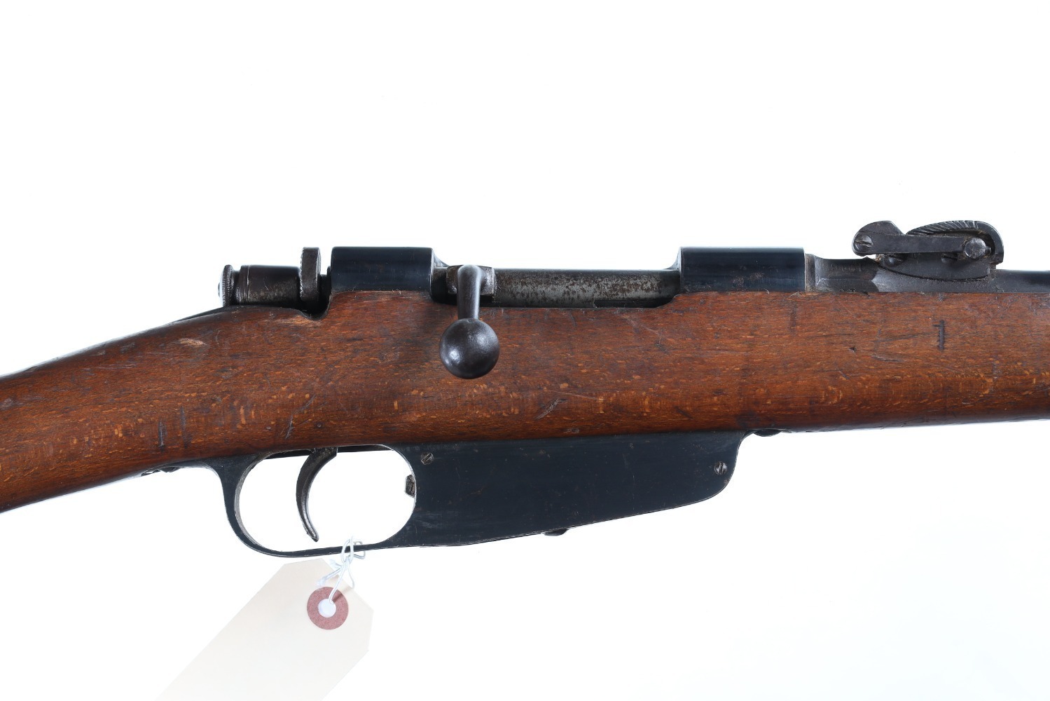 Italian Carcano M91 Bolt Rifle 6.5 Carcano