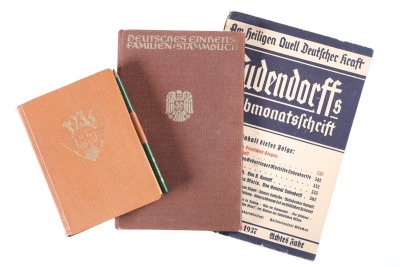 WWII Era Nazi Germany Books