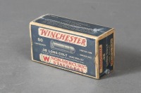 1 Bx Vintage Winchester .38 LC Ammo