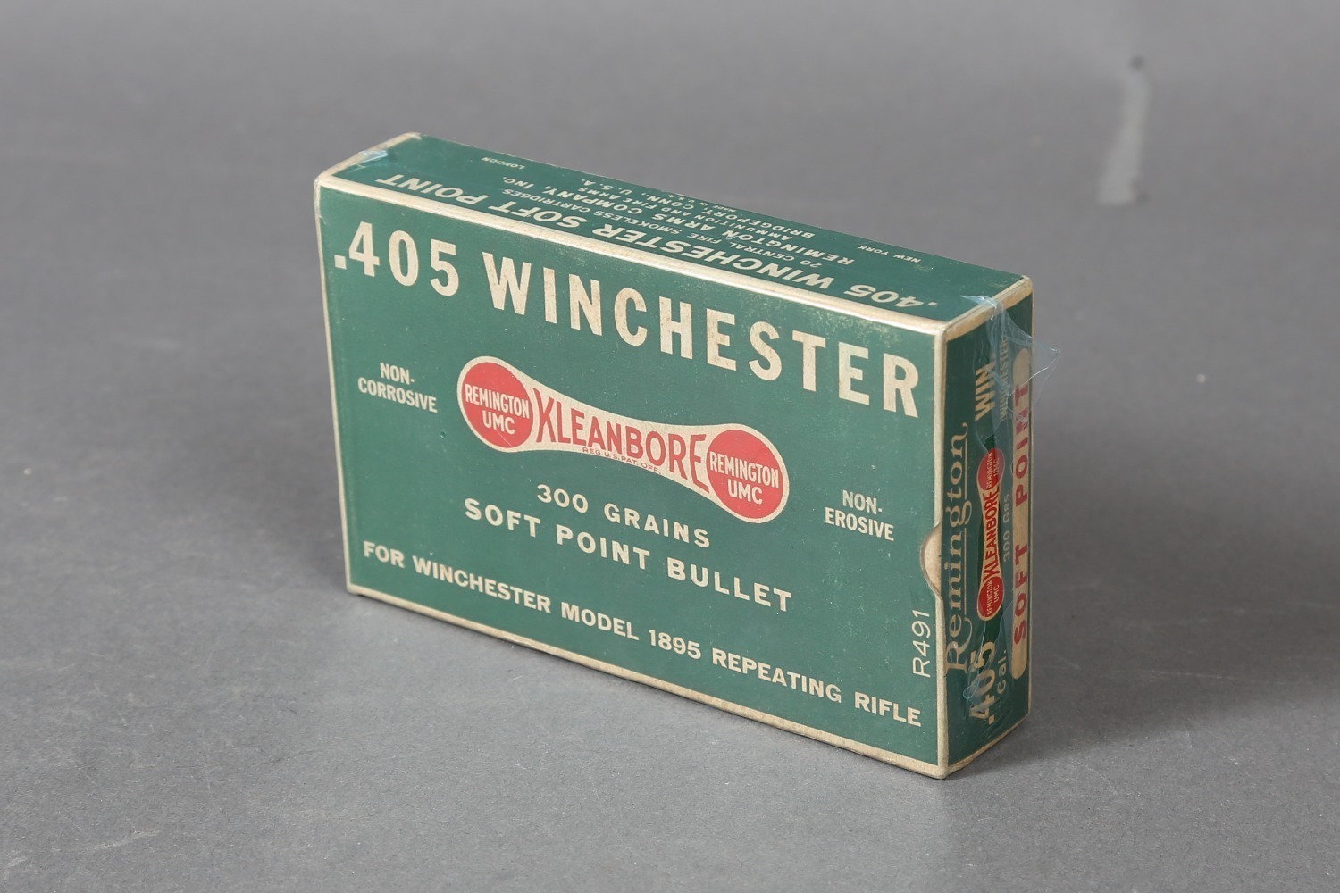 1 Bx Vintage Remington .405 Win. Ammo