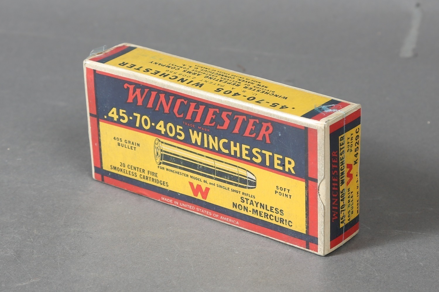 1 Bx Vintage Winchester .45-70 Ammo