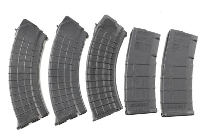 5 AR Magazines