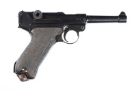 51830 Erfurt P08 Luger Pistol 9mm - 2