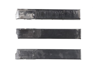 Lot of 3 Sten 9mm magazines