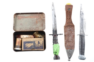 Vintage Boy Scout 1st Aid & Knives