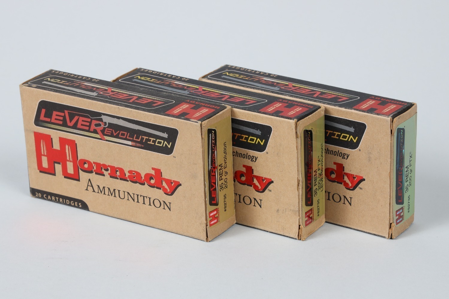 3 Bxs Hornady .35 Rem Ammo