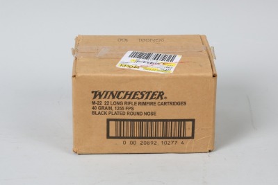 2000 Rds Winchester .22lr Ammo