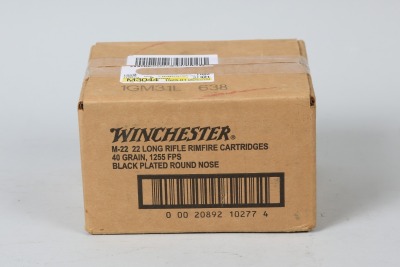 2000 Rds Winchester .22lr Ammo