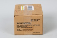 2000 Rds Winchester .22lr Ammo - 2