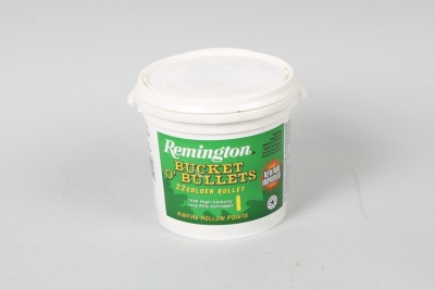 Remington Bucket O' Bullets .22lr Ammo