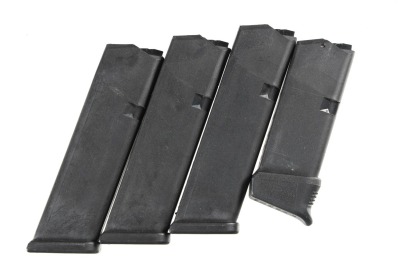 4 Glock .40 Magazines