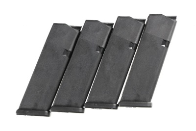 4 Glock .45 Magazines