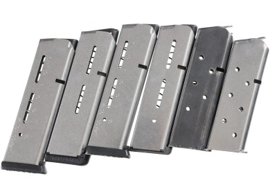 6 .45 Magazines