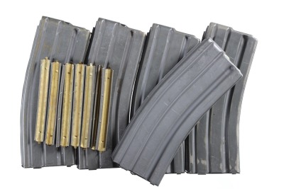 5 AR-15 Magazines