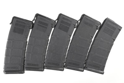 5 AR-15 Magazines