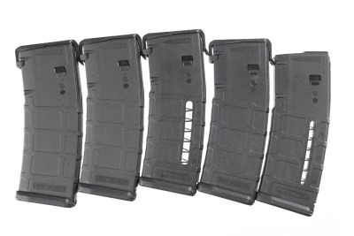 5 AR-15 Magazines