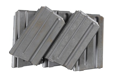 5 Colt AR-15 Magazines