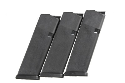 3 Glock .45 Magazines