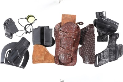 6 Holsters & 2 Mag Holsters