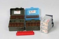 7 bxs .222 rem ammo - 2