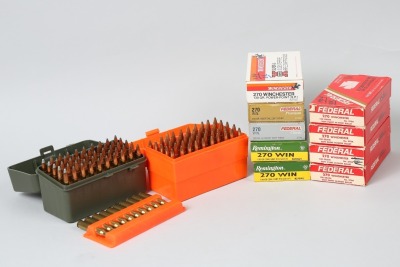 11 bxs .270 win ammo