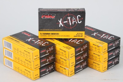 10 bxs PMC 5.56mm Ammo