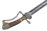 German Hunting Knife w/Scabbard - 4