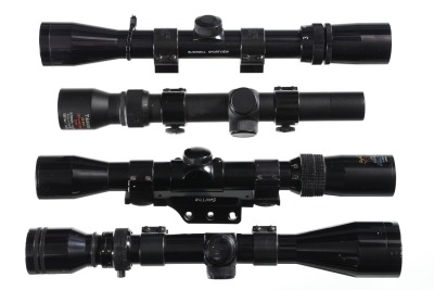 Set of 4 Rifle Scopes