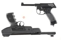 Healthways & Ruger Air Pistols - 2