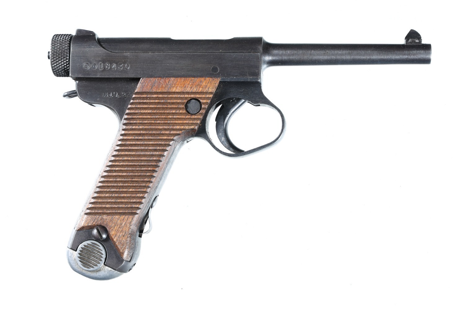 51836 Japanese Type 14 Nambu Pistol 8mm Nambu