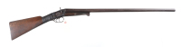 Unknown Underlever SxS Shotgun 12ga - 2