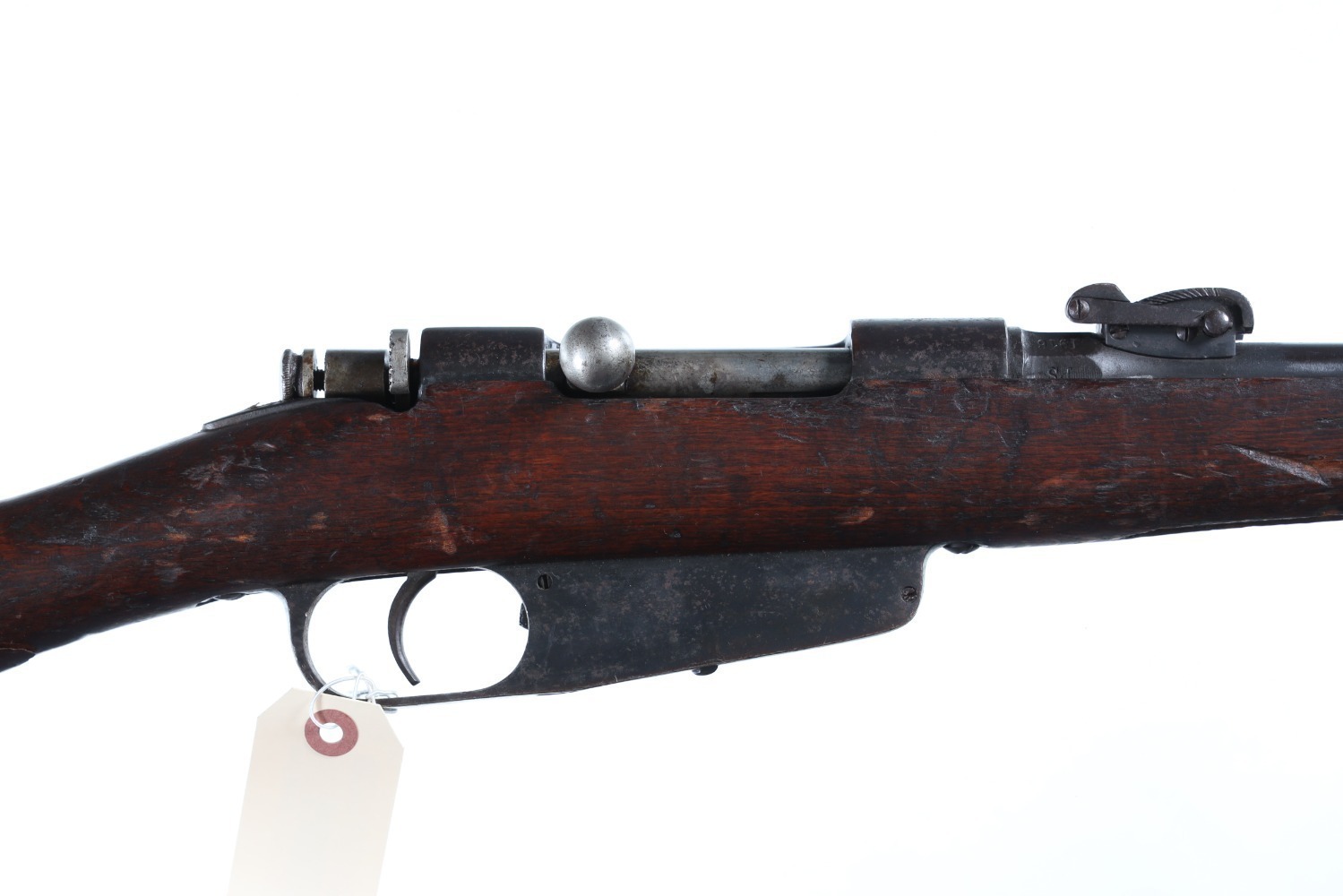 Italian Carcano M91 Bolt Rifle 6.5x52