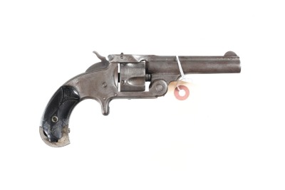 Smith & Wesson Spur Trigger Revolver .32 cal