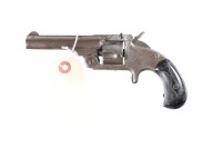 Smith & Wesson Spur Trigger Revolver .32 cal - 3