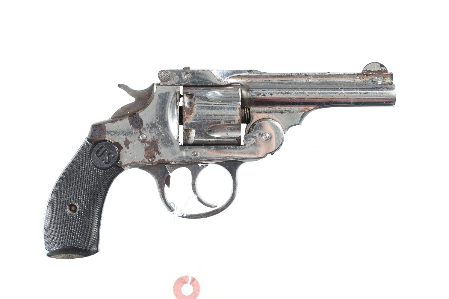 US Revolver Co Top Break Revolver .38 cal