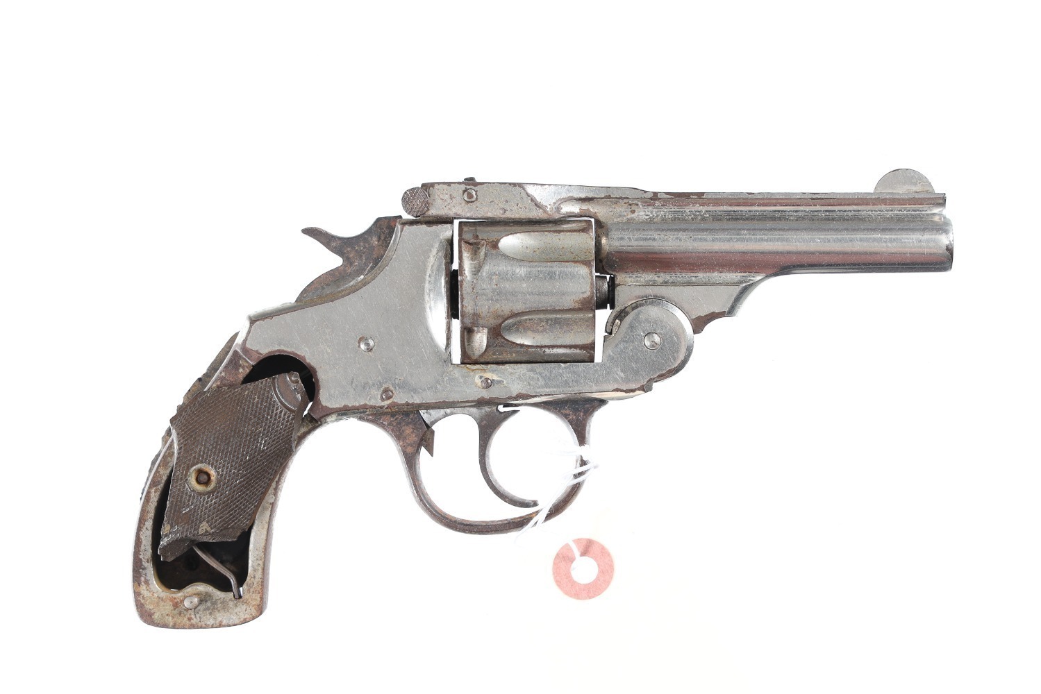 US Revolver Co Top Break Revolver .38 cal