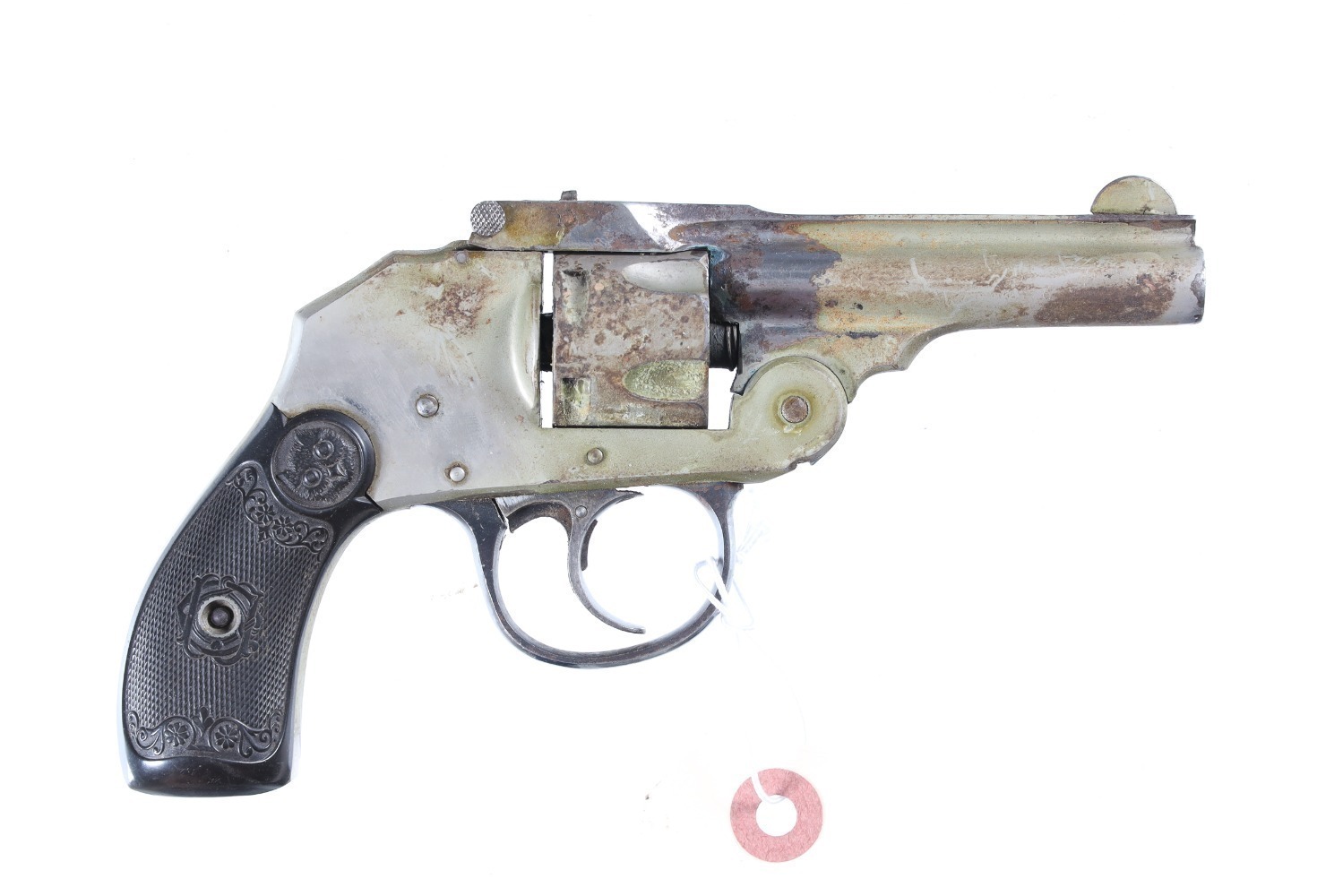 Iver Johnson Top Break Revolver .32 cal