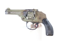 Iver Johnson Top Break Revolver .32 cal - 3