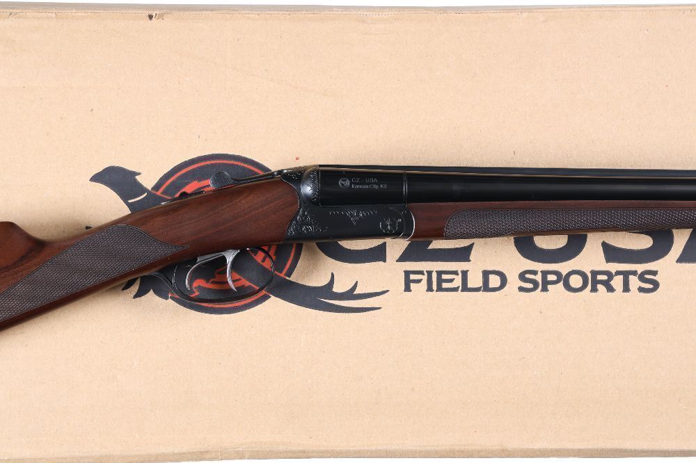 CZ/Huglu SxS Shotgun 28ga