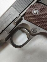 WW2 Colt 1911-A1 Army Pistol .45 ACP - 6