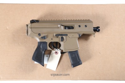 Sig Sauer MPX Copperhead Pistol 9mm