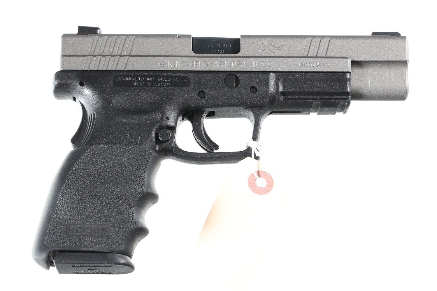 Springfield XP-357 Tactical Pistol .357 sig