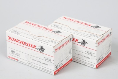 2 Bxs Winchester .45 ACP Ammo