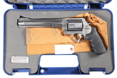 Smith & Wesson 460XVR Revolver 460 S&W Mag