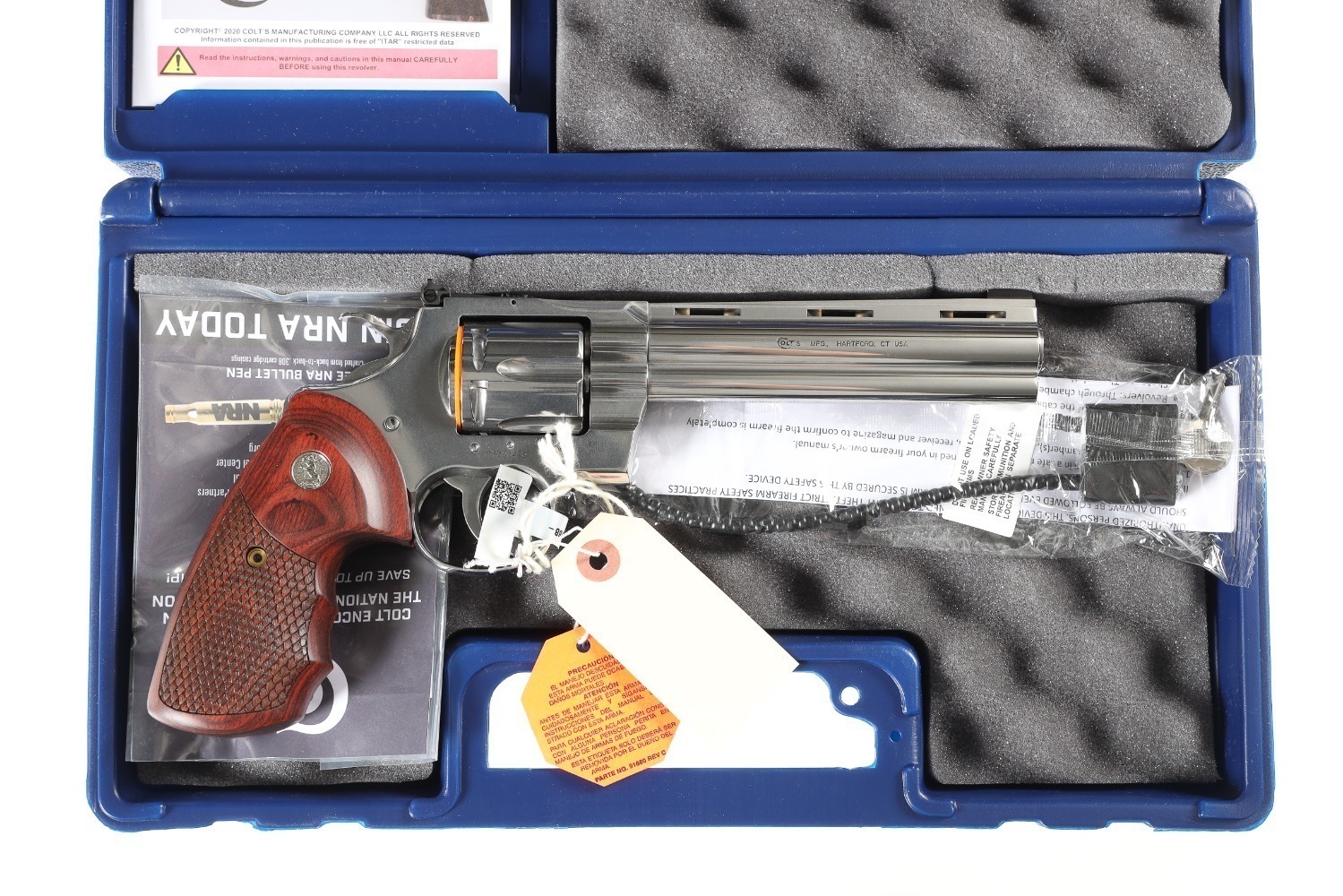 Colt Python Revolver .357 Mag