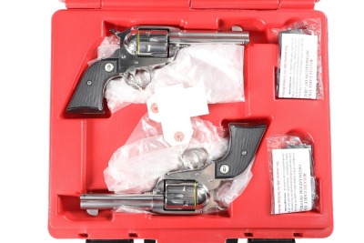 Pair of Ruger Vaquero Revolvers .357 Mag